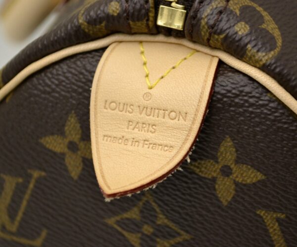 11540961 5 Louis Vuitton Speedy 25 Handbag Monogram Brown