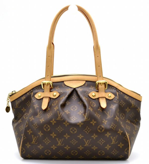 11540979 Louis Vuitton Tivoli GM Tote Bag Monogram Brown