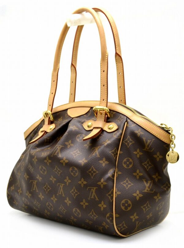 11540979 1 Louis Vuitton Tivoli GM Tote Bag Monogram Brown