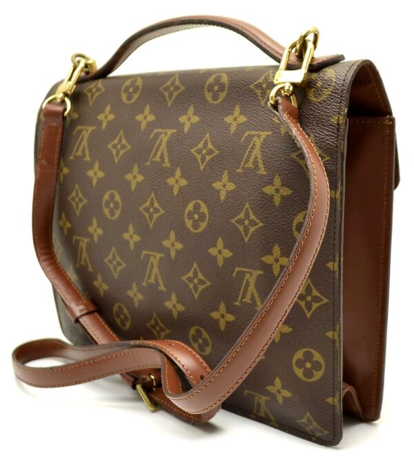 11540982 1 Louis Vuitton Monceau 28 Handbag Monogram Brown