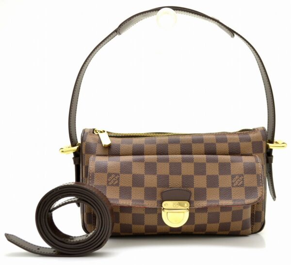 11540991 Louis Vuitton Ravello GM Shoulder Bag Damier Brown