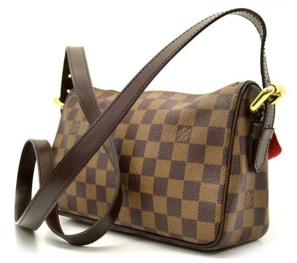 11540991 1 Louis Vuitton Ravello GM Shoulder Bag Damier Brown