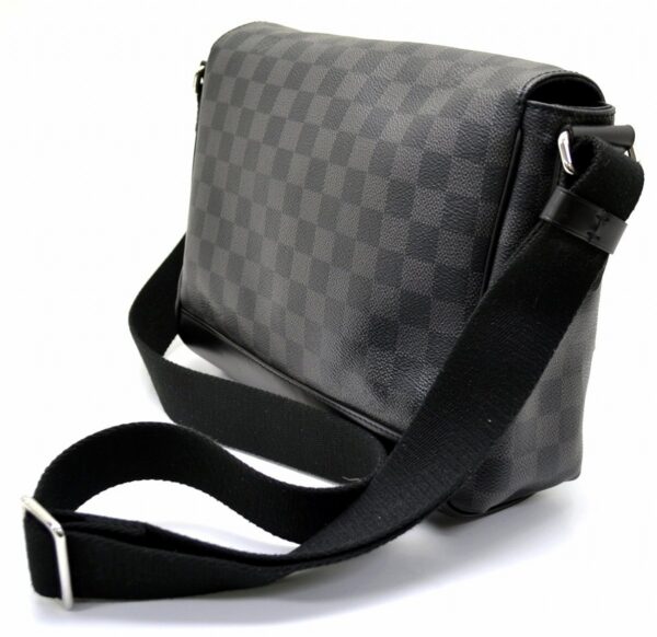 11541029 1 Louis Vuitton Messenger PM Shoulder Bag Damier Graphite