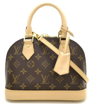 11541036 Louis Vuitton Pochette Voyage MM Monogram Canvas Eclipse