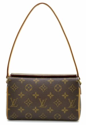 11541044 Louis Vuitton Mini Pochette Accessory Brown