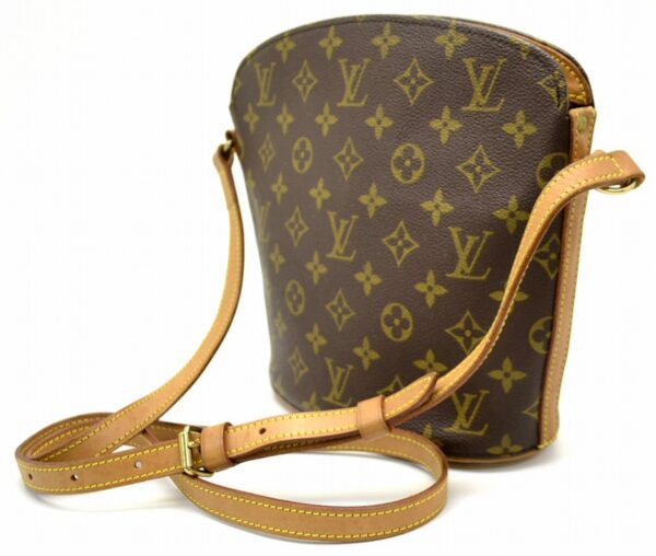 11541048 1 Louis Vuitton Drouot Shoulder Bag Monogram Brown