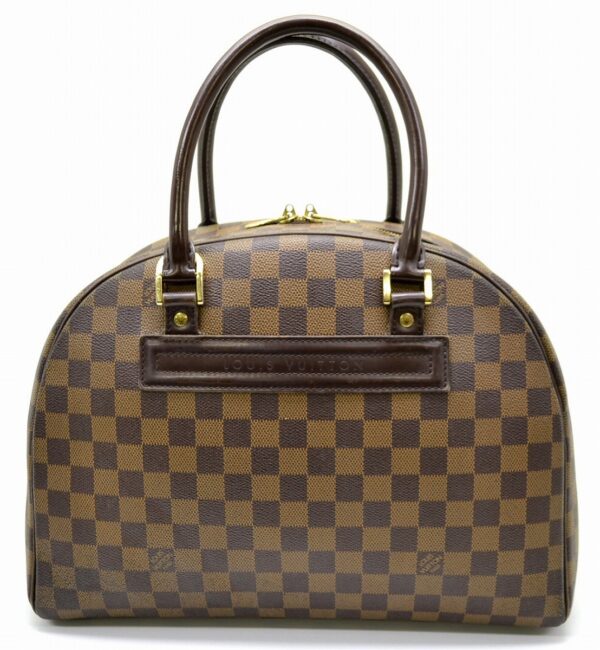 11541049 Louis Vuitton Nolita Handbag Damier Brown