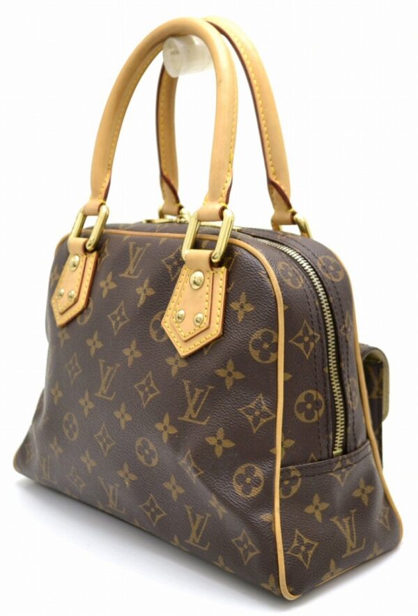 11541052 1 Louis Vuitton Manhattan PM Handbag Monogram Brown