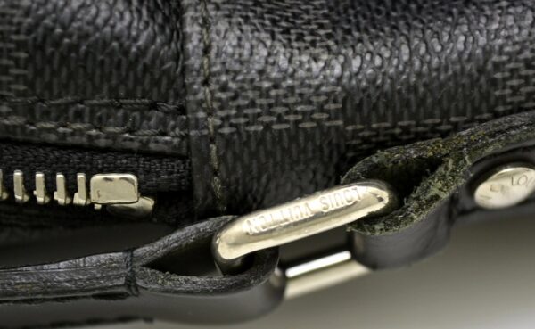 11541060 6 Louis Vuitton Rem Shoulder Bag Damier Graphite