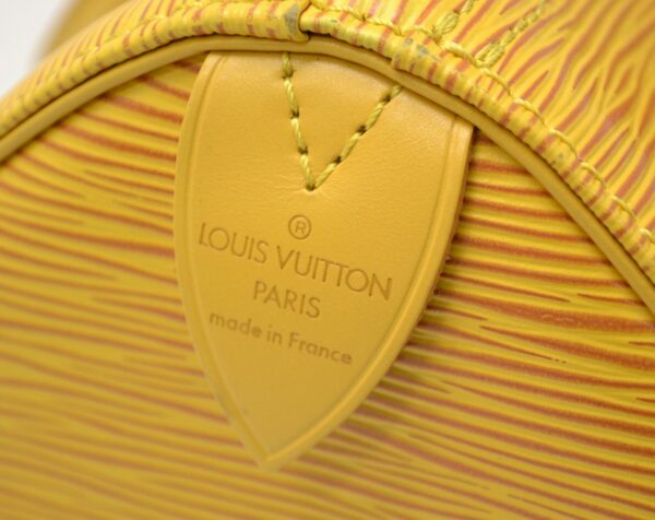 11541067 6 Louis Vuitton Speedy 25 Handbag Epi Yellow