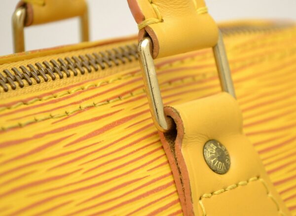 11541067 7 Louis Vuitton Speedy 25 Handbag Epi Yellow