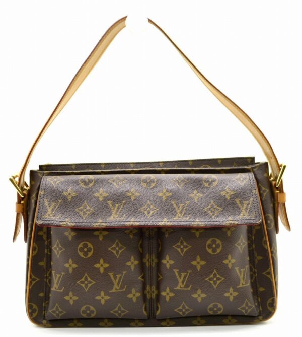 11541075 Louis Vuitton Viva Cite GM Shoulder Bag Monogram Brown