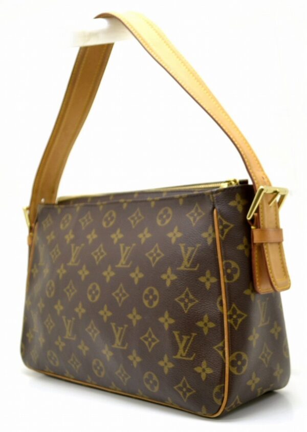 11541075 1 Louis Vuitton Viva Cite GM Shoulder Bag Monogram Brown