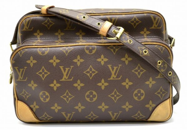 11541077 Louis Vuitton Nile Shoulder Bag Monogram Brown