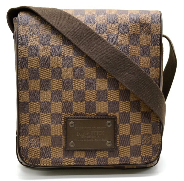 11541078 Louis Vuitton Brooklyn PM Shoulder Bag Damier Brown