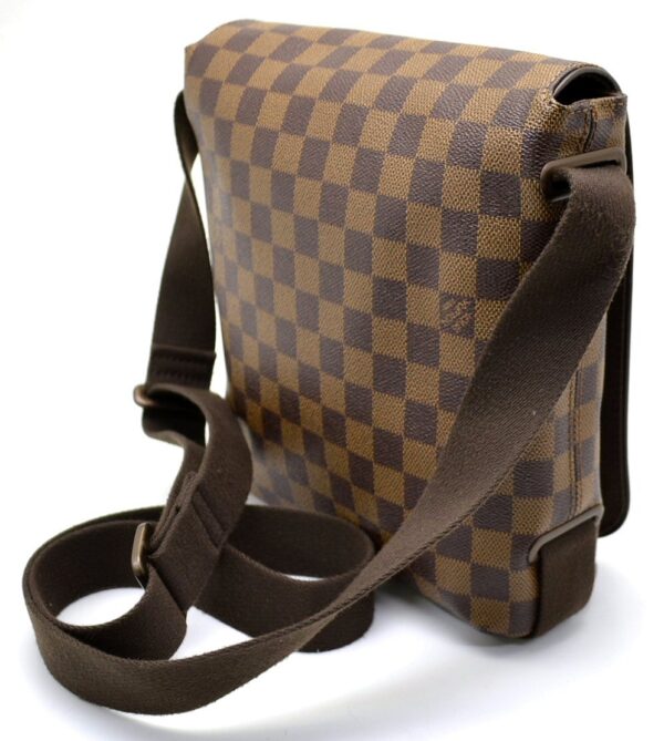 11541078 1 Louis Vuitton Brooklyn PM Shoulder Bag Damier Brown