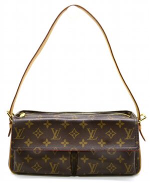 11541086 Louis Vuitton Black Calf Leather Lockme Chain Pochette