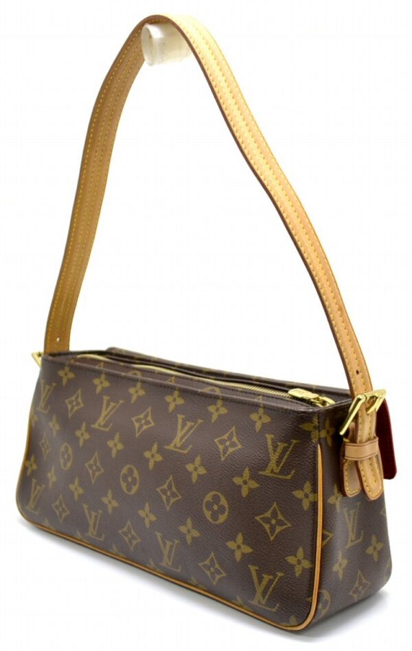 11541086 1 Louis Vuitton Viva Cite MM Shoulder Bag Monogram Brown