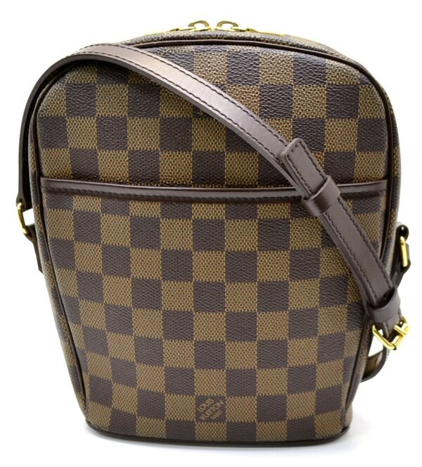 11541087 Louis Vuitton Ipanema PM Shoulder Bag Damier Brown