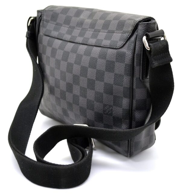 11541088 1 Louis Vuitton District PM Shoulder Bag Damier Graphite