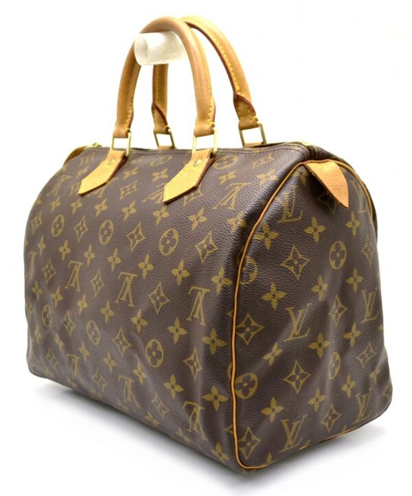 11541091 1 Louis Vuitton Speedy 30 Handbag Monogram Brown