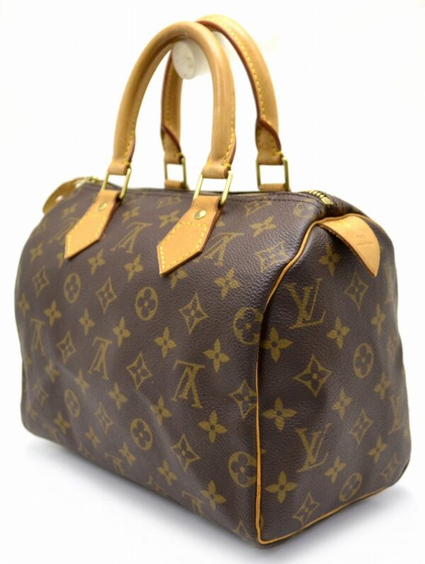 11541096 1 Louis Vuitton Speedy 25 Handbag Monogram Brown