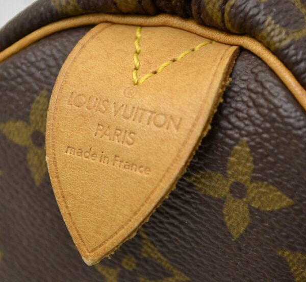 11541096 6 Louis Vuitton Speedy 25 Handbag Monogram Brown