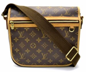 11541100 LOUIS VUITTON Ellipse PM M51127 Brown Monogram Handbag