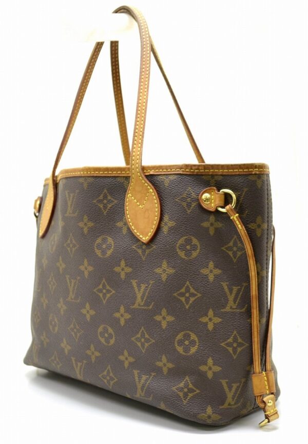 11541101 1 Louis Vuitton Neverfull PM Tote Bag Monogram Brown