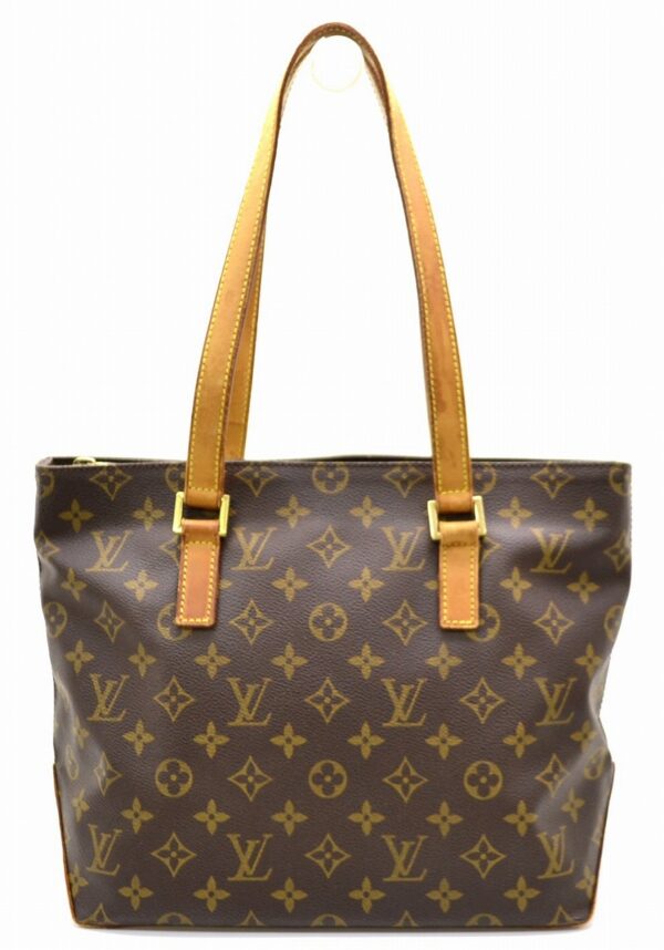 11541102 Louis Vuitton Hippo Piano Tote Bag Monogram Brown