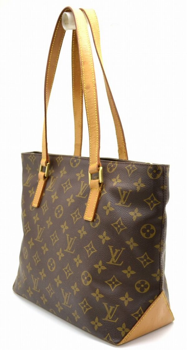 11541102 1 Louis Vuitton Hippo Piano Tote Bag Monogram Brown