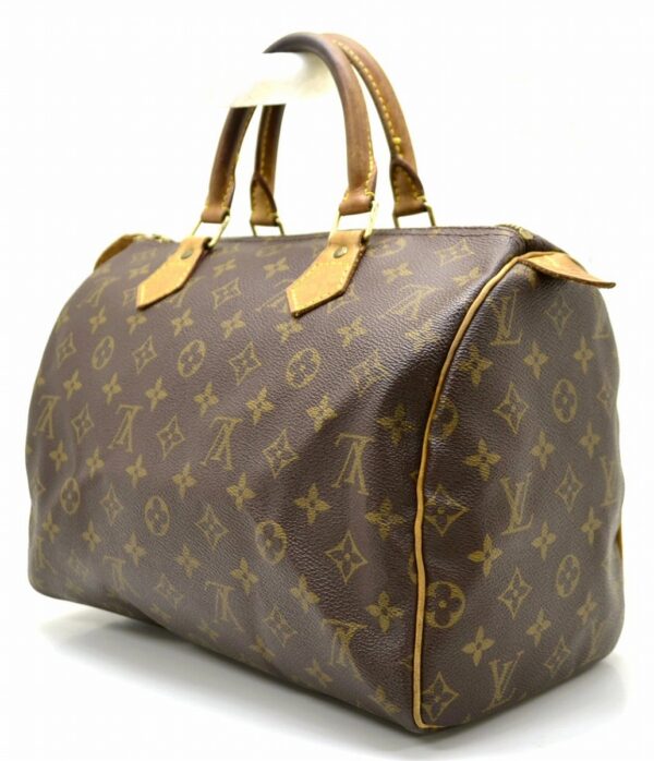 11541104 1 Louis Vuitton Speedy 30 Handbag Monogram Brown