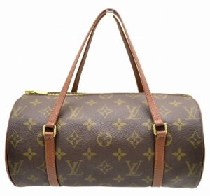 11541105 Goyard Black Goyardine Canvas Brown Leather Saint Louis PM Tote