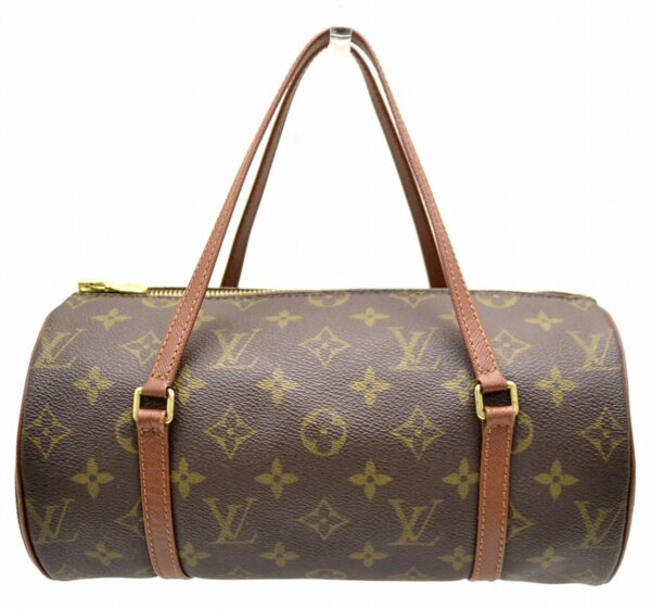 11541105 Louis Vuitton Papillon 26 Handbag Monogram Brown