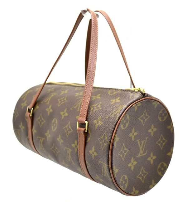 11541105 1 Louis Vuitton Papillon 26 Handbag Monogram Brown