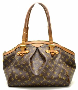 11541123 Louis Vuitton Speedy 35 Handbag Monogram Brown