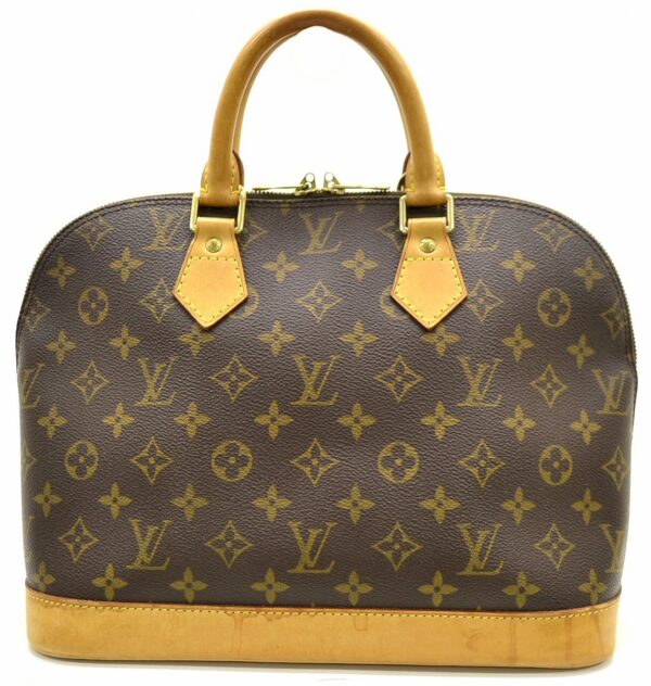 11541172 Louis Vuitton Alma Handbag Monogram Brown