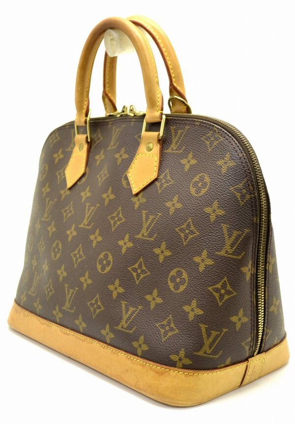 11541172 1 Louis Vuitton Alma Handbag Monogram Brown