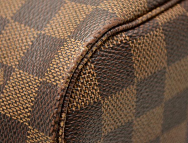 11541176 2 Louis Vuitton Neverfull MM Tote Bag Damier Brown with Pouch