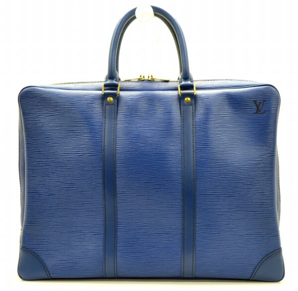 11541185 Louis Vuitton Voyage Business Bag Epi Blue