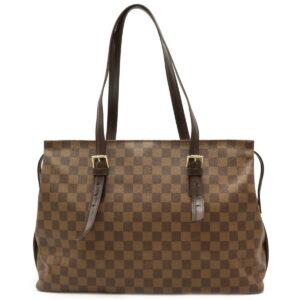 11541198 Louis Vuitton Amazon Monogram Shoulder Bag Brown