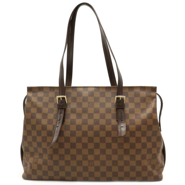 11541198 Louis Vuitton Chelsea Tote Bag Damier Brown