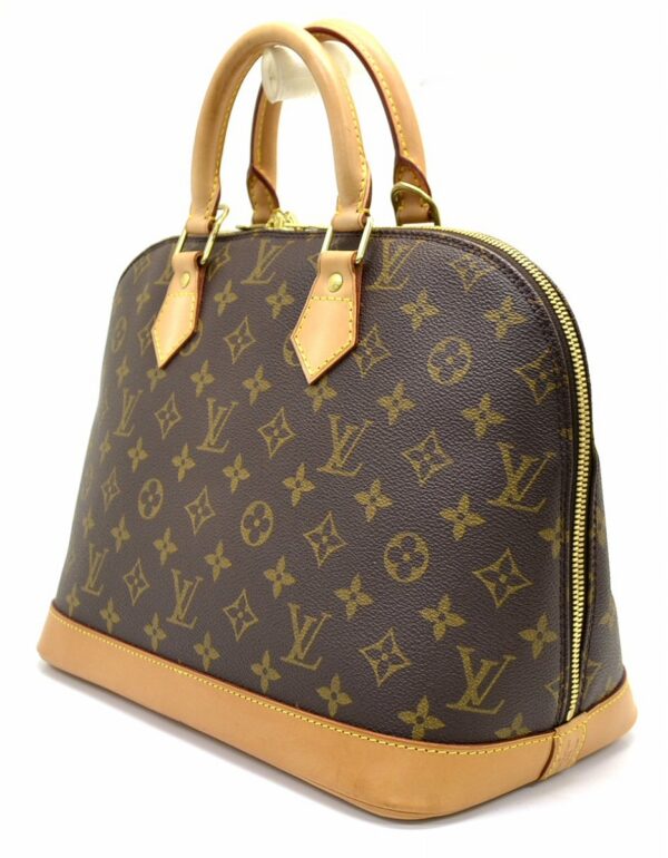 11541211 1 Louis Vuitton Alma Handbag Monogram Brown