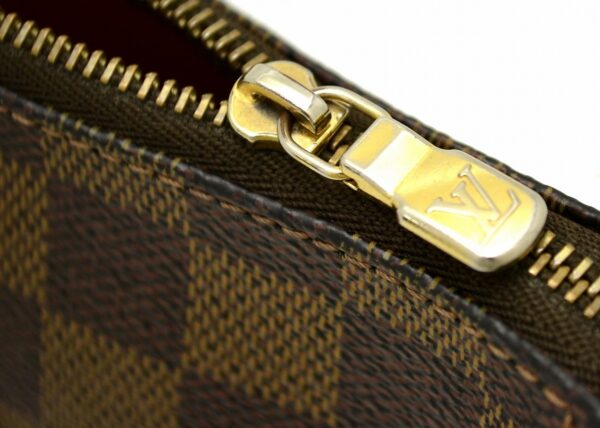 11541221 4 Louis Vuitton Eva Clutch Bag Damier Brown with Chain