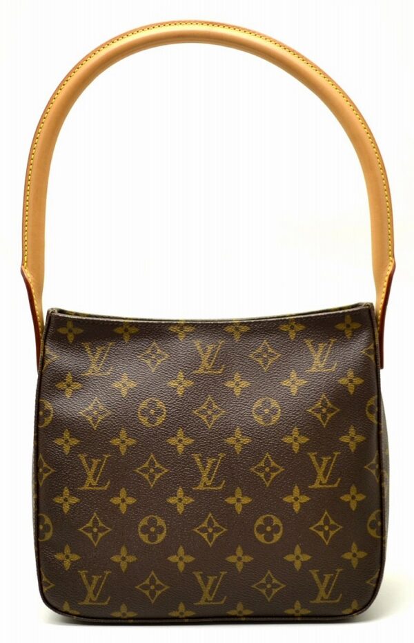 11541249 Louis Vuitton Looping MM Shoulder Bag Monogram Brown