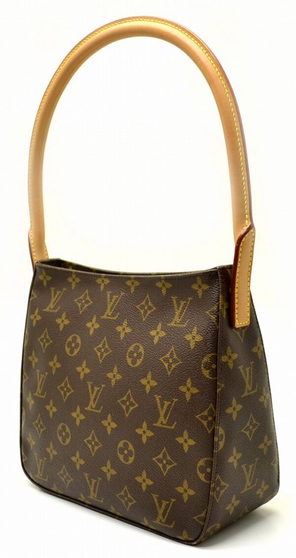 11541249 1 Louis Vuitton Looping MM Shoulder Bag Monogram Brown