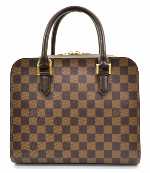 11541269 Louis Vuitton Triana Handbag Damier Brown