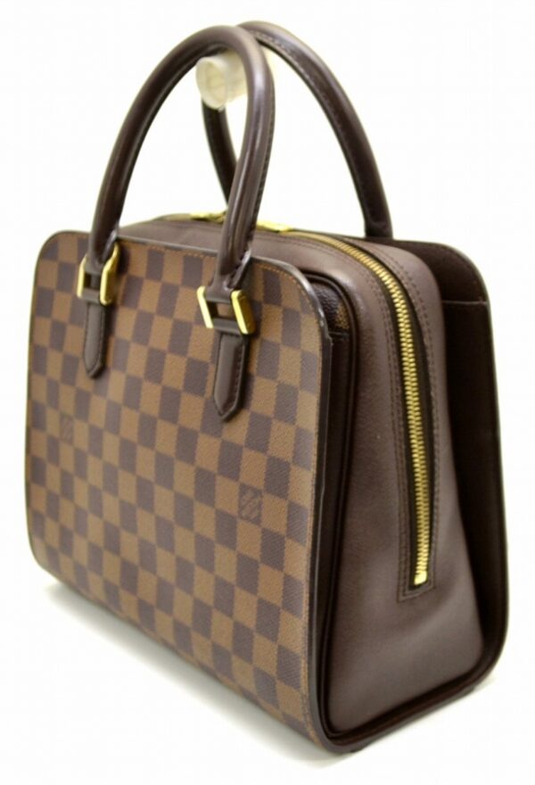 11541269 1 Louis Vuitton Triana Handbag Damier Brown