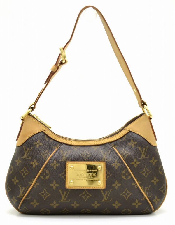 11541273 Louis Vuitton Thames PM Shoulder Bag Monogram Brown