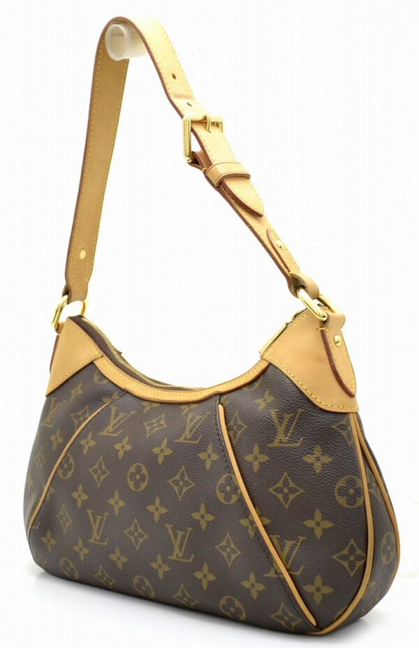 11541273 1 Louis Vuitton Thames PM Shoulder Bag Monogram Brown